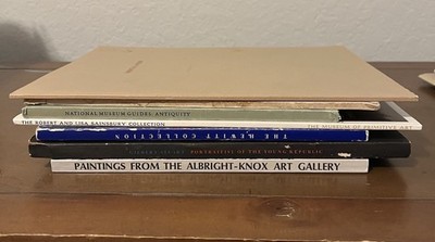 Art Museum Exhibition Catalogs 1960s - 1990s Uffizi SBMA National Gallery Of Art