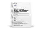 Ofsted Early years inspection operating guide for inspectors 9th September 2025