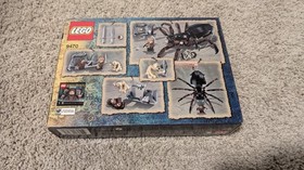 LEGO The Lord of the Rings: Shelob Attacks (9470), New in Box, partly crushed