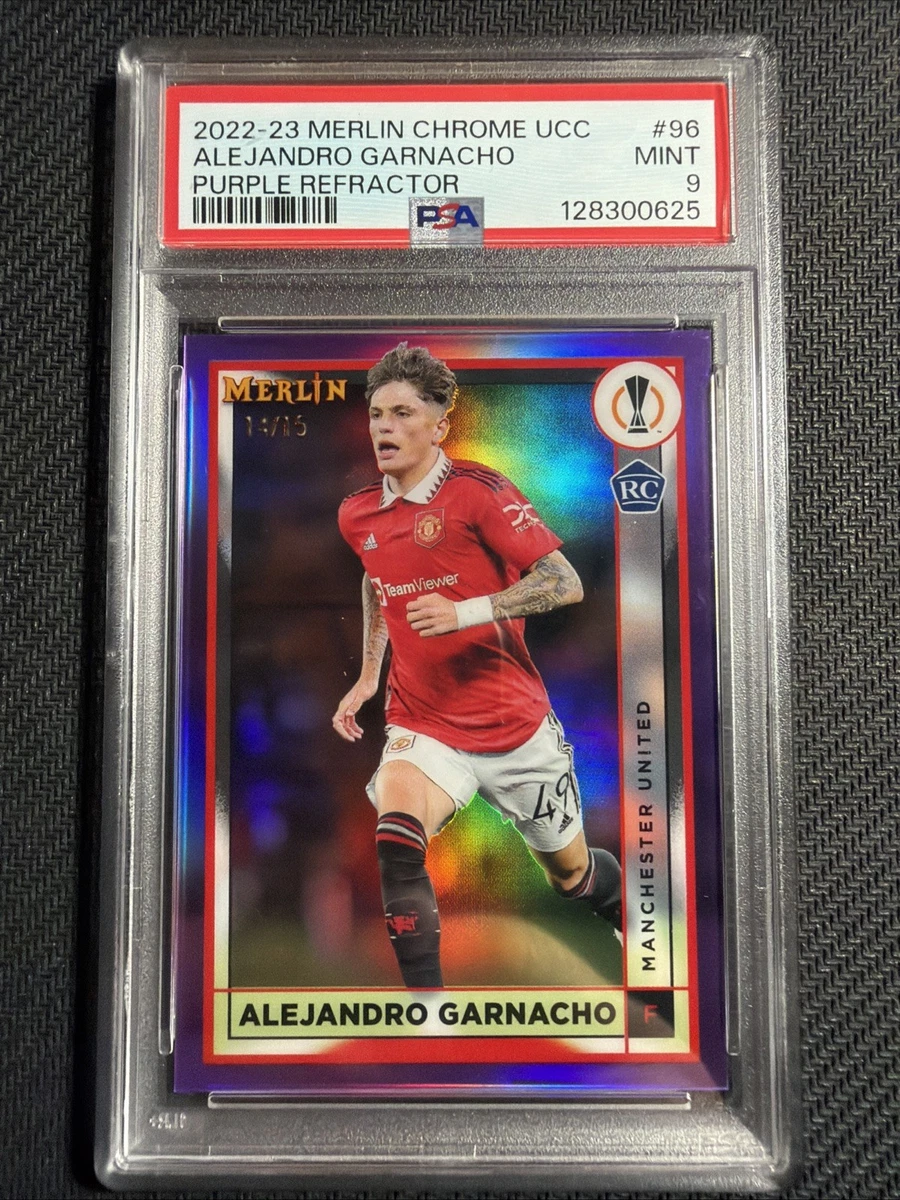 Alejandro Garnacho Trading Cards for sale | eBay