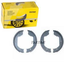 TEXTAR HANDBREMSBACKEN-SATZ Ø185mm passend für ALPINA B7 BMW 3 5 6 7 X3 X5 X6 Z4