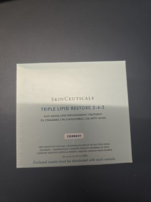 SkinCeuticals Correct Triple Lipid Restore 2:4:2, moisturizer cream 4ml *10pk