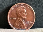 1924-D Lincoln Wheat Cen.t Penny Rare Sought After Year --As shown in the figure