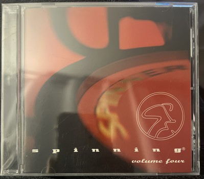  Spinning: Volume Four  (NEW CD 2000) Mad Dogg Athletics - Exercise Music