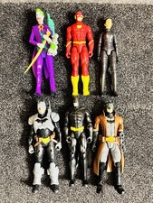 Batman Action Figures Bundle 12” Dc Comics