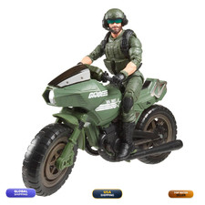 G.I. Joe Gi Joe Classified Series Alvin Breaker Kibbey Ram - Figure Toy