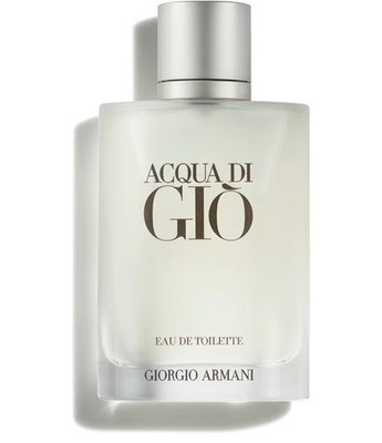 Giorgio Armani Acqua Di Gio Eau de Toilette Spray 3.4 fl oz Aquatic Scent