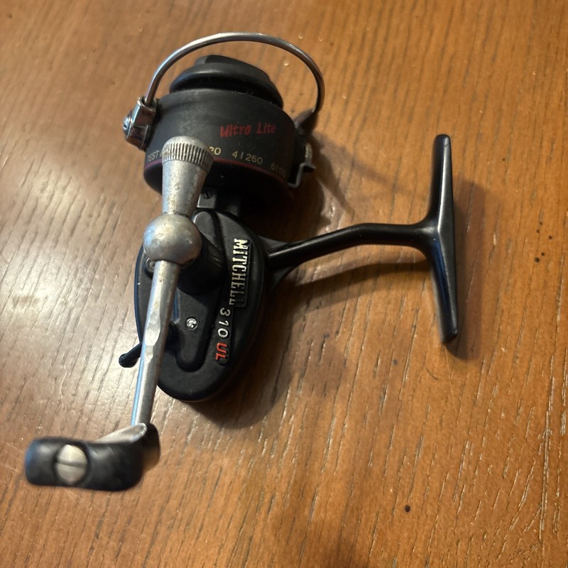 Vintage Mitchell 310 UL Ultra Lite Spinning Reel - Smooth Great Condition