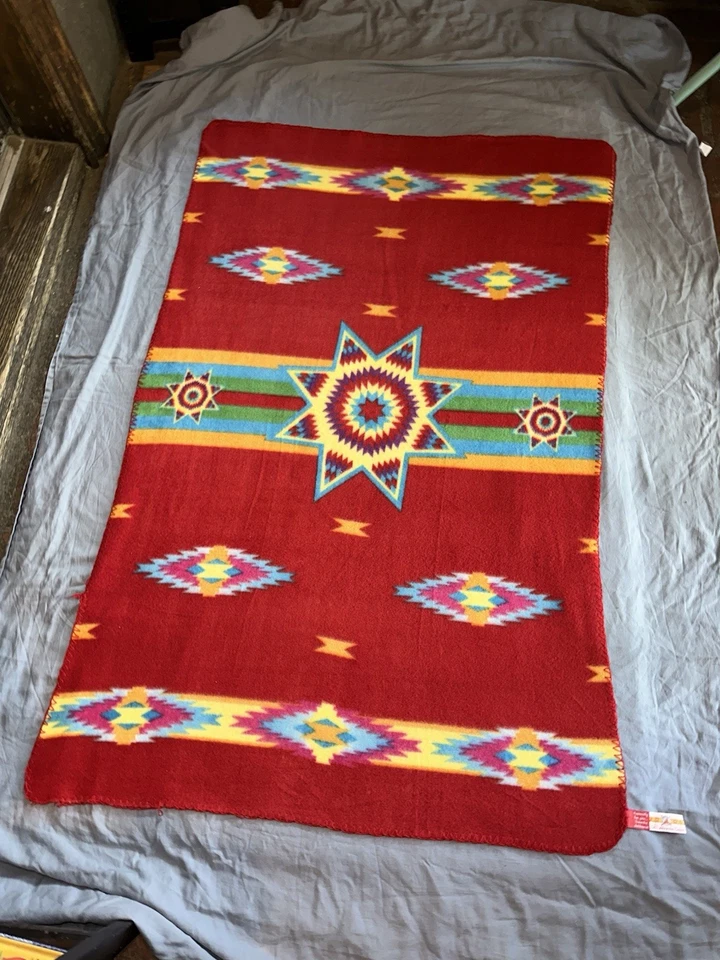 老式美洲原住民毛毯 — 第 3/4 张图片