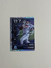 2025 Bowman Chrome Baseball Trey Yesavage Top 100 Mini Diamonds Refractor /150