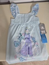 Disney Store Frozen Elsa Nightgown Nightshirt 2T NWT