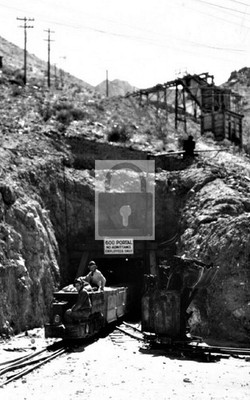 600 Portal Golden Queen Mine Gold Hill Mojave California CA - Reprint