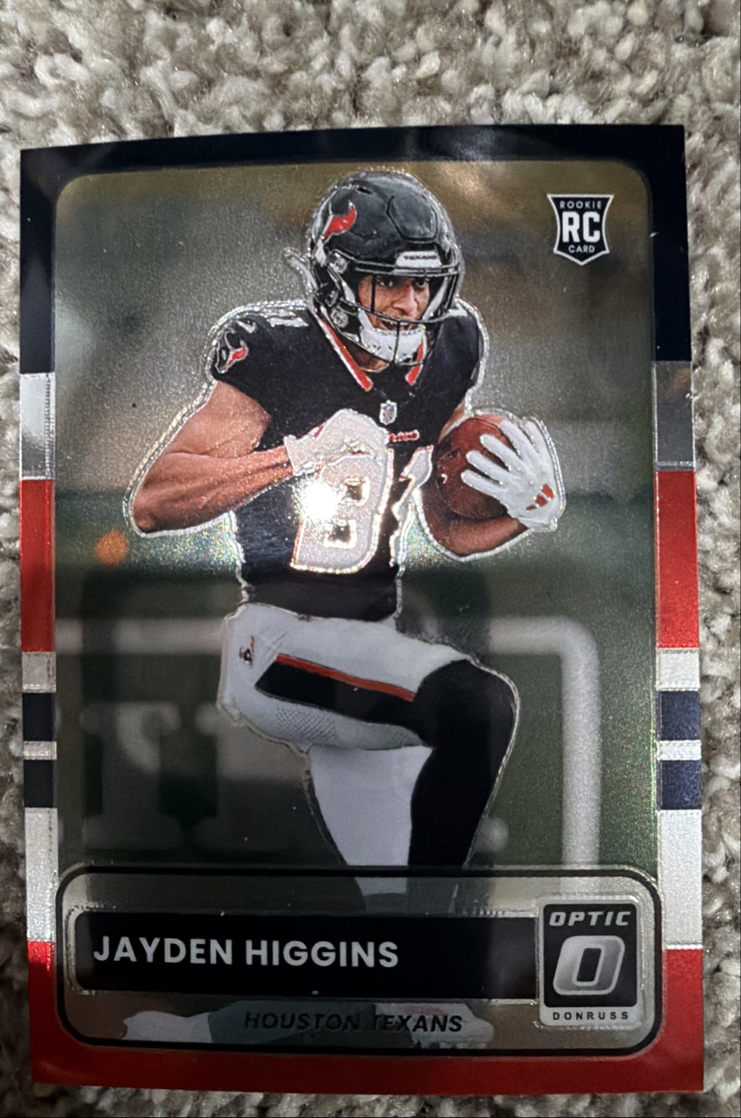 2025 Panini Donruss Optic - 2015 Retro Jayden Higgins #13 (RC)