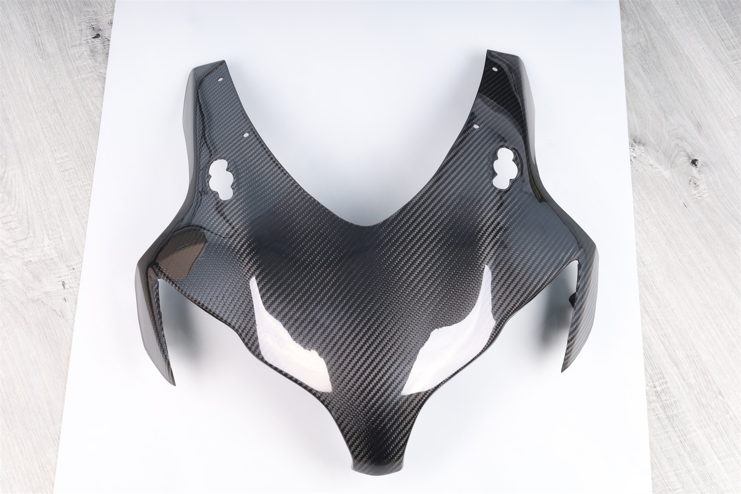 FTC 2008-2011 Honda CBR1000RR Front Nose Fairing - 100% Carbon Fiber