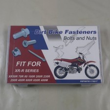 330 Pc Honda XR Bolt Kit Fastener Hardware Se...