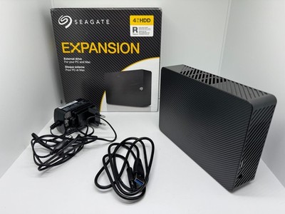 Externe 4TB Festplatte im Seagate Expansion Gehäuse 3,5 Zoll USB 3.0 S3017NRH