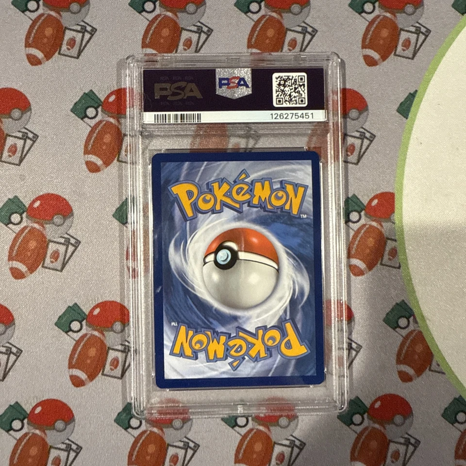 126/182 Jirachi Prize Pack Serie 5 Pokemon Estampado PSA 10 REMOLINO Foto 2 de 2