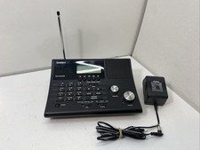 Uniden Bearcat BC340CRS Scanner, Alarm Clock, AM/FM Radio, Weather 100 Channels
