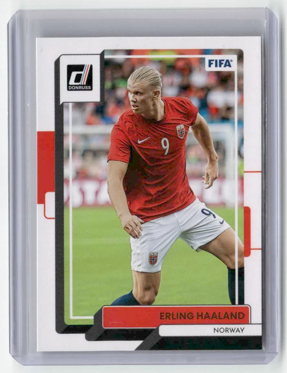 2022-23 Panini Donruss Erling Haaland #84 for sale | eBay