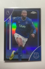 2025-26 Topps Chrome PL Beto Everton Serial /10 Short Print Refractor Card #90