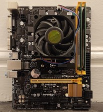 AMD A10-7800 APU Radeon Grapics Motherboard Combo – Fully Tested