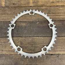 Vintage 42T 144 BCD Chainring 5-Bolt Sugino Road Bike Racing Alloy 45g