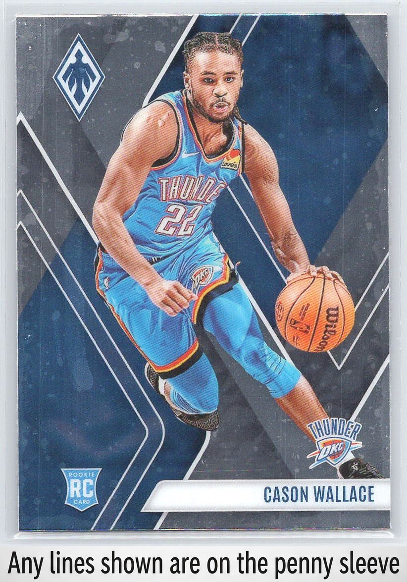 2023-24 Panini Phoenix #291 Cason Wallace