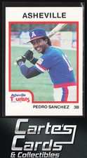 Pedro Sanchez 1987 ProCards #1844 Asheville Tourists
