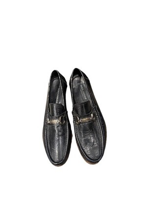 Men s Dolce & Gabbana Exotic Leather Loafers Dress Shoes Sz 8