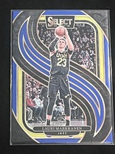 2024-25 Panini Select - Premier Level Lauri Markkanen #136 Utah Jazz