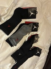 Jordan Socks Size 3Y-5Y 4 Packs 8 Pairs