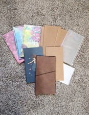 Traveler s Notebook Junk Journal & Inserts Fo...