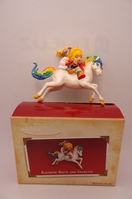 Hallmark Keepsake Ornament 2004 Rainbow Brite & Starlite 