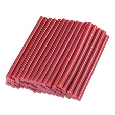 Hot Glue Sticks Mini Adhesive Hot Melt Glue Gun Sticks 0.27" x 4"/Red/70 Pcs 0.27 per stick
