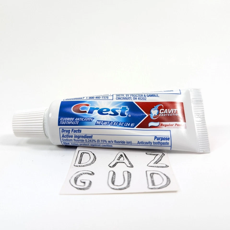 48 count Crest Cavity Protection Travel Size Toothpaste Reg Flavor .85 oz TSA - Image 2 of 4