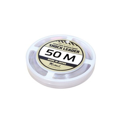 (0,28 /1m) Zeck Momoi Shock Leader 0,57mm 18kg - 50m Angelschnur