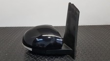 VW SHARAN MK2 (7N) 2015 MPV RIGHT ELECTRIC MIRROR DEEP BLACK C9X 7N2857508C