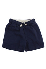 Crewcuts Girls Drawstring Cotton Twill Shorts Navy Blue Size 5
