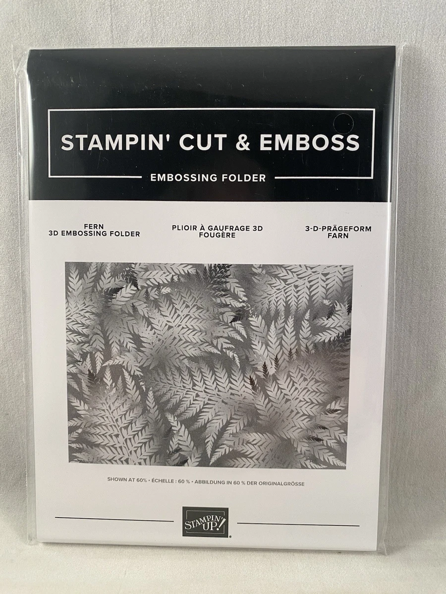 Stampin Up Embossing Folders for sale | eBay