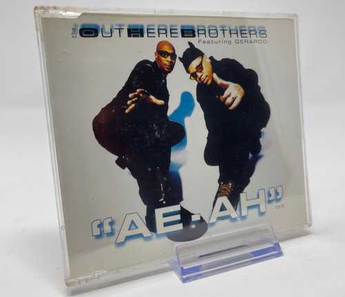 Ae-Ah [Single] by The Outhere Brothers (CD, Jun-1998, Aureus Records, Slimline)
