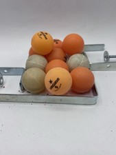 Sportcraft Table Tennis Set 4 Paddles 12 Balls Net Posts Ping Pong Pre-Owned