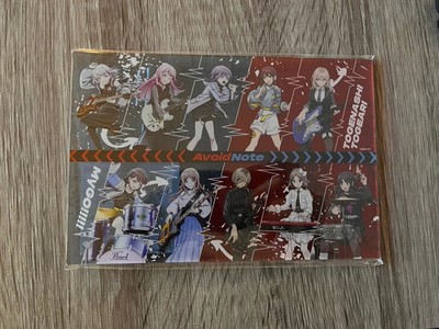 Avoid Note MyGo!!!!! Togenashi Togeari Versus Live Acrylic Art Board Sealed USA
