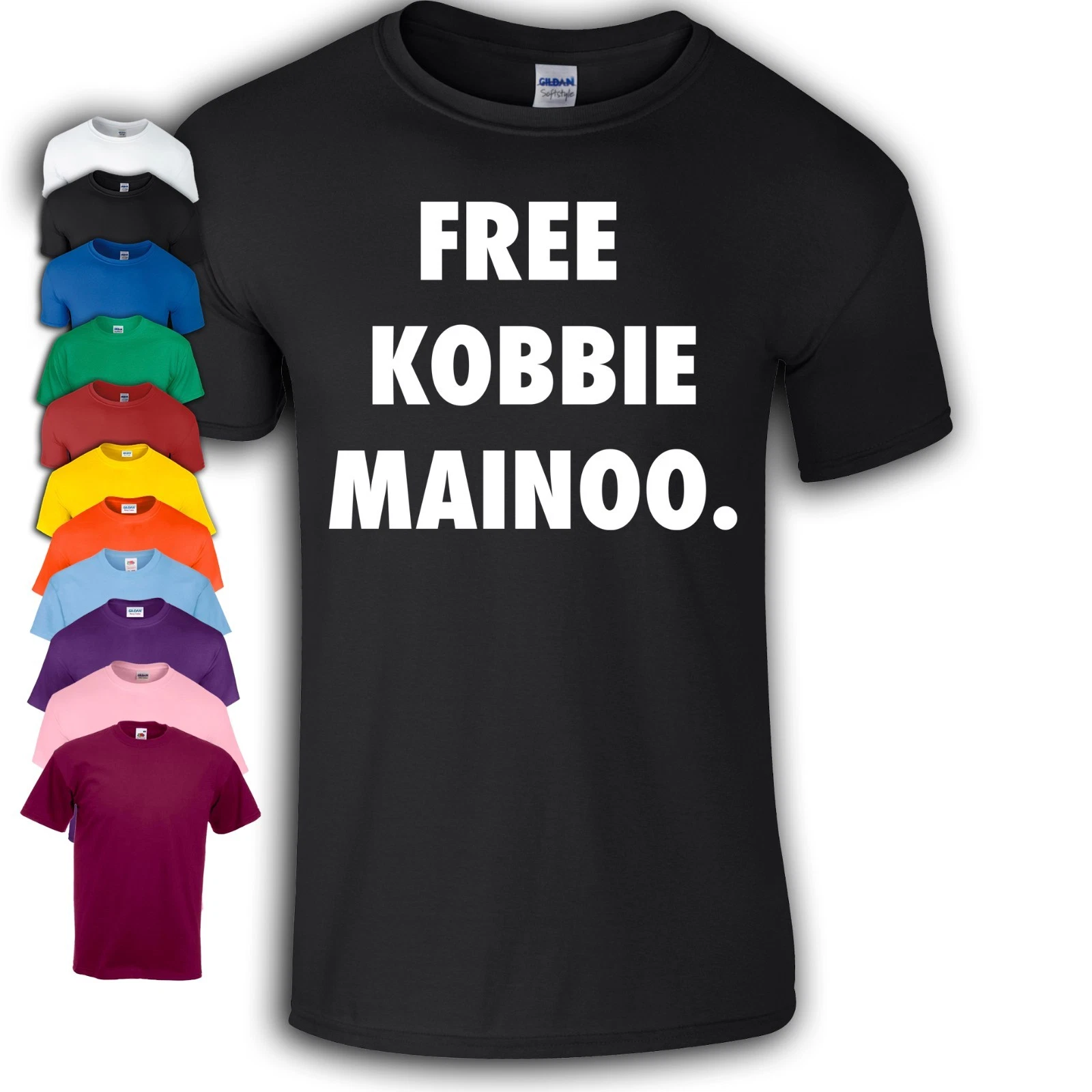 Free Kobbie Mainoo T-Shirt