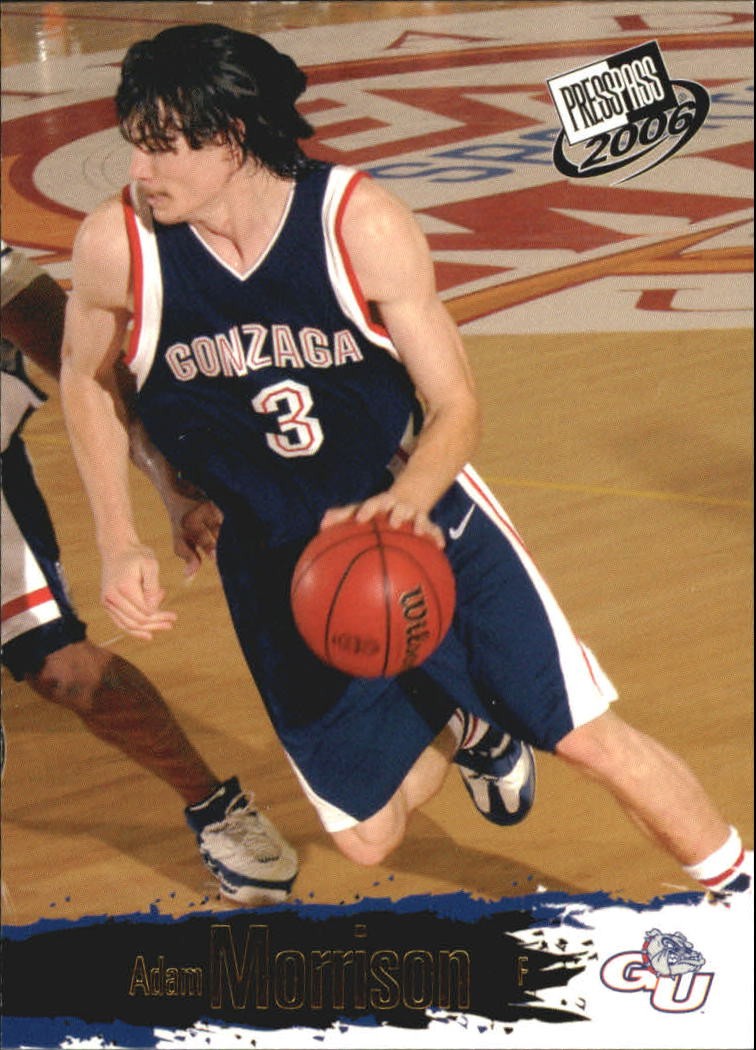 2006 Press Pass #45 Adam Morrison CL - BSK