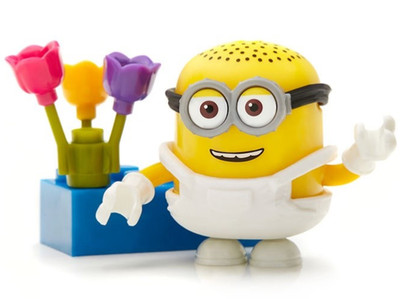 Mega Bloks Minions 2016 Mystery Bag Series 6 Minion with Flowers Sealed in Bag
