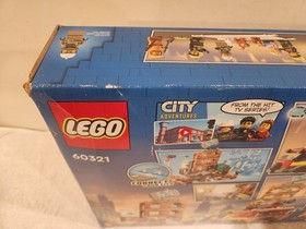 LEGO CITY (x3) Police Station 60141 Fire 60321 Rescue 60302 New Sealed Retired
