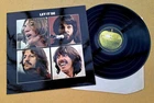 BEATLES " LET IT BE " SUPERB UK LP Mid 70s 3U3U PRESS pg
