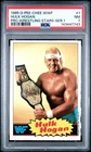 1985 O-PEE-CHEE WWF PRO WRESTLING STARS-SERIES 1 #1 HULK HOGAN ROOKIE RC PSA 7