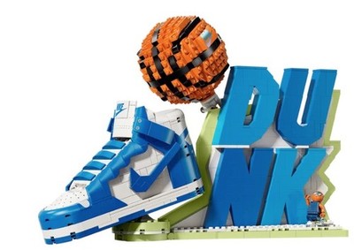 LEGO 43008 Nike Dunk x LEGO Set - New AU Seller | eBay