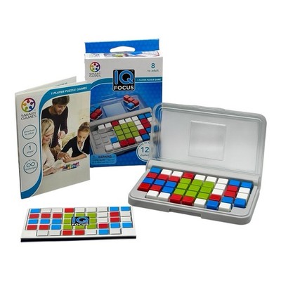 IQ Focus Board Game By Smart Toys and Games 1 Player Puzzles Game NEW